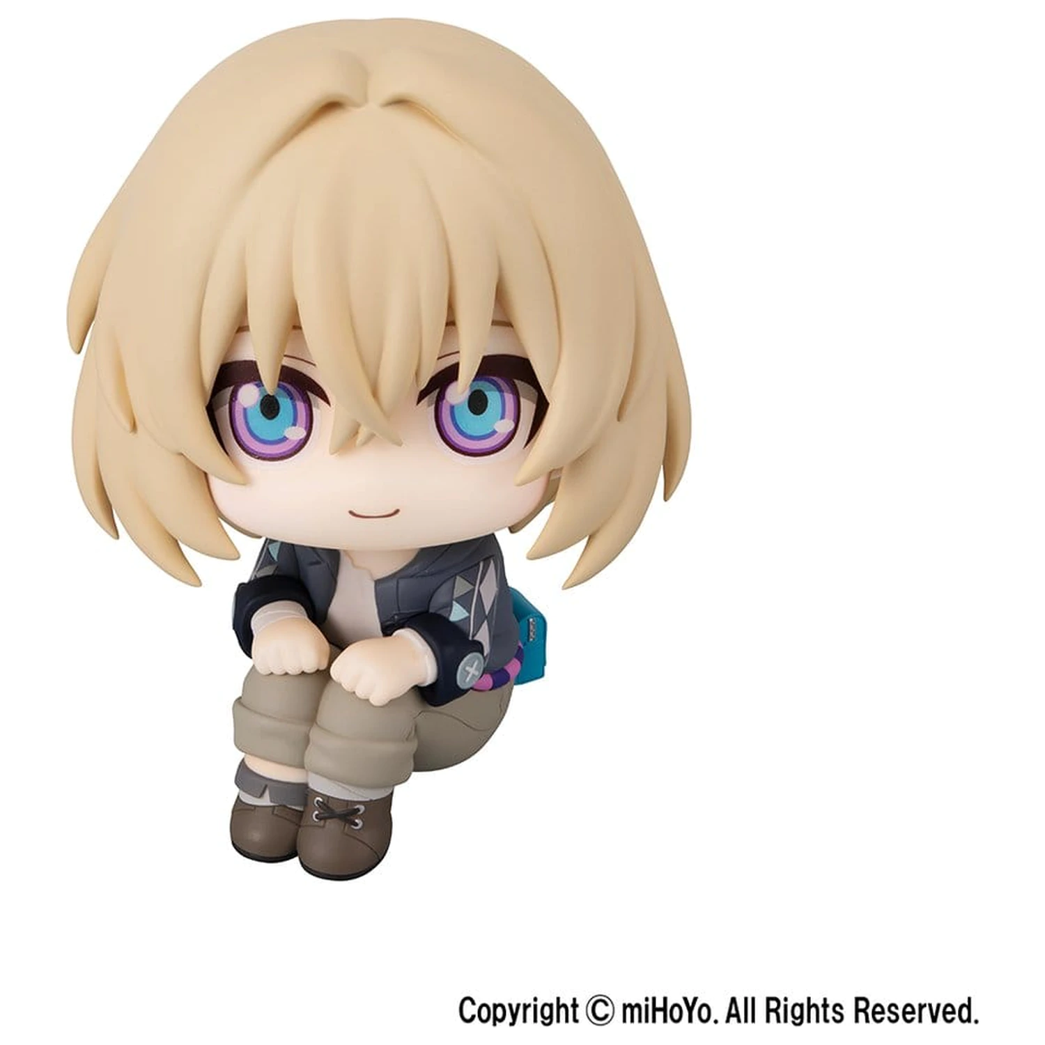 Honkai: Star Rail Look Up PVC Statuen Aventurine & Kakavasha 11 cm (mit Geschenk) Produktfoto