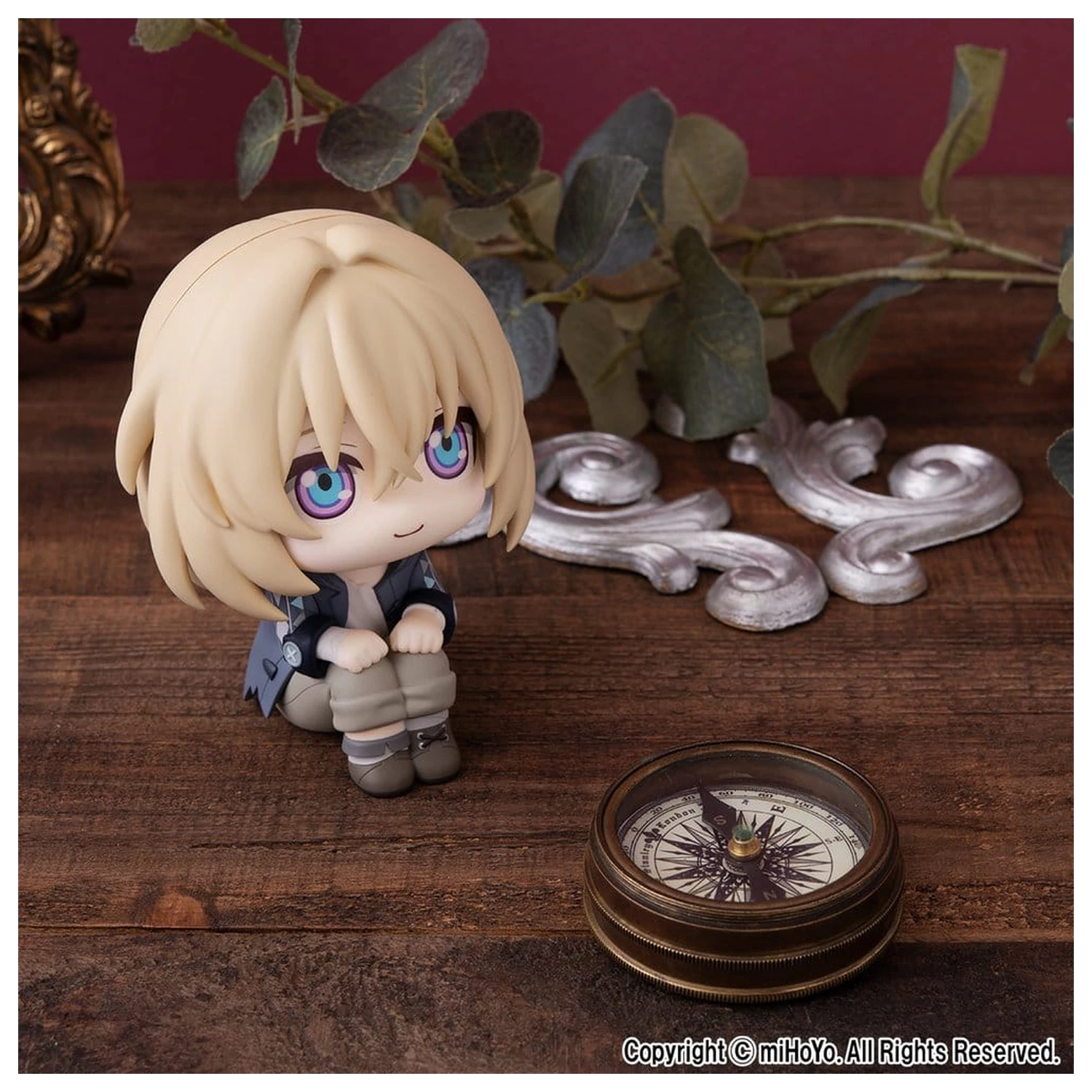 Honkai: Star Rail Look Up PVC Statuen Aventurine & Kakavasha 11 cm (mit Geschenk) Produktfoto