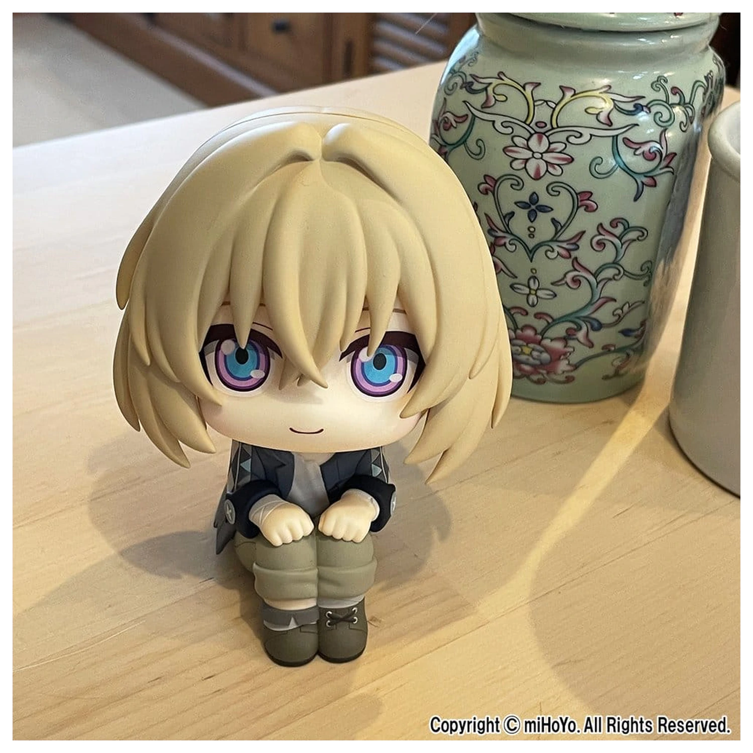Honkai: Star Rail Look Up PVC Statuen Aventurine & Kakavasha 11 cm (mit Geschenk) Produktfoto