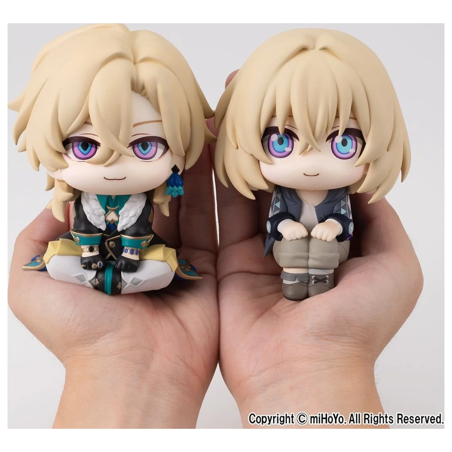 Honkai: Star Rail Look Up PVC Statuen Aventurine & Kakavasha 11 cm (mit Geschenk) Produktfoto