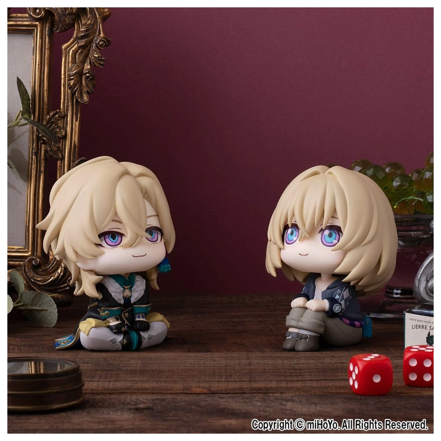 Honkai: Star Rail Look Up PVC Statuen Aventurine & Kakavasha 11 cm (mit Geschenk) Produktfoto