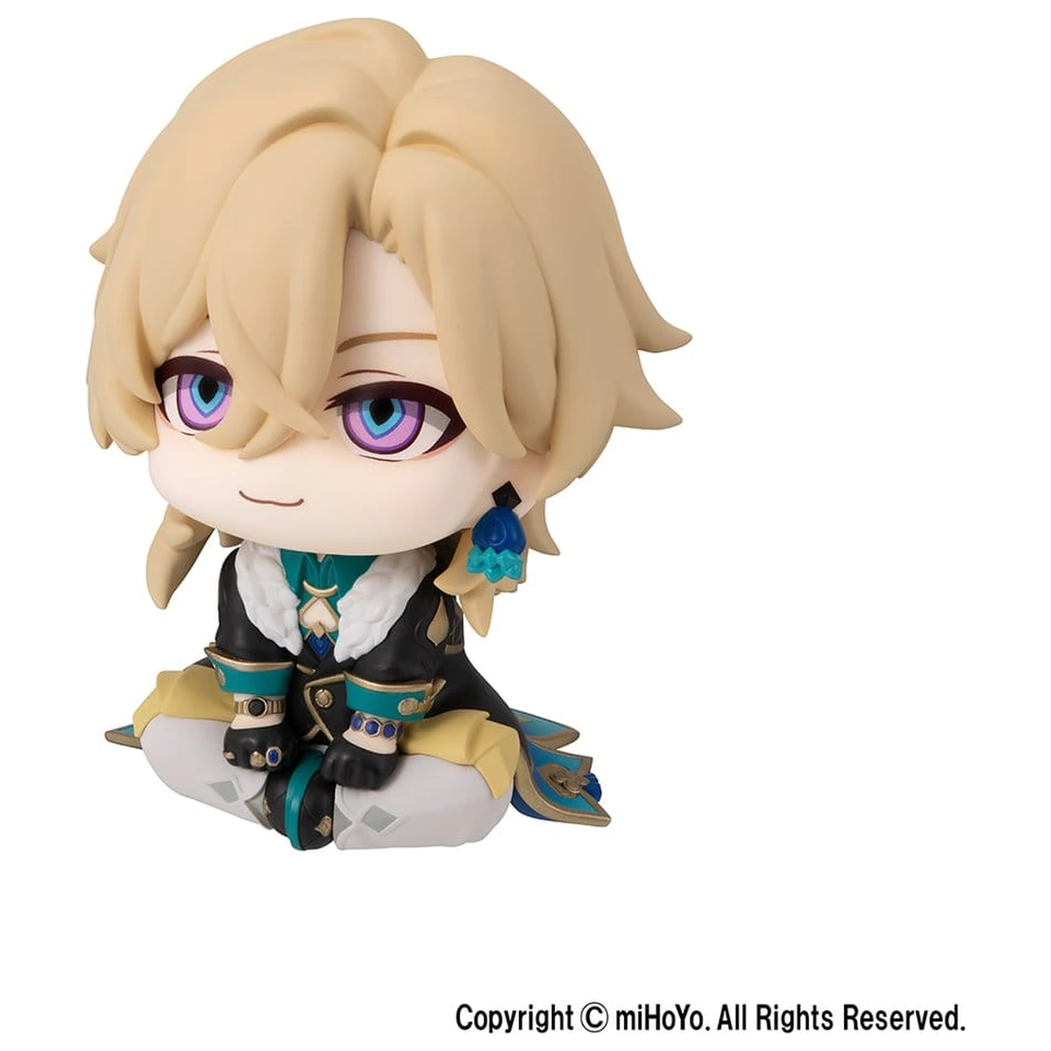 Honkai: Star Rail Look Up PVC Figur Aventurine 11 cm Produktfoto