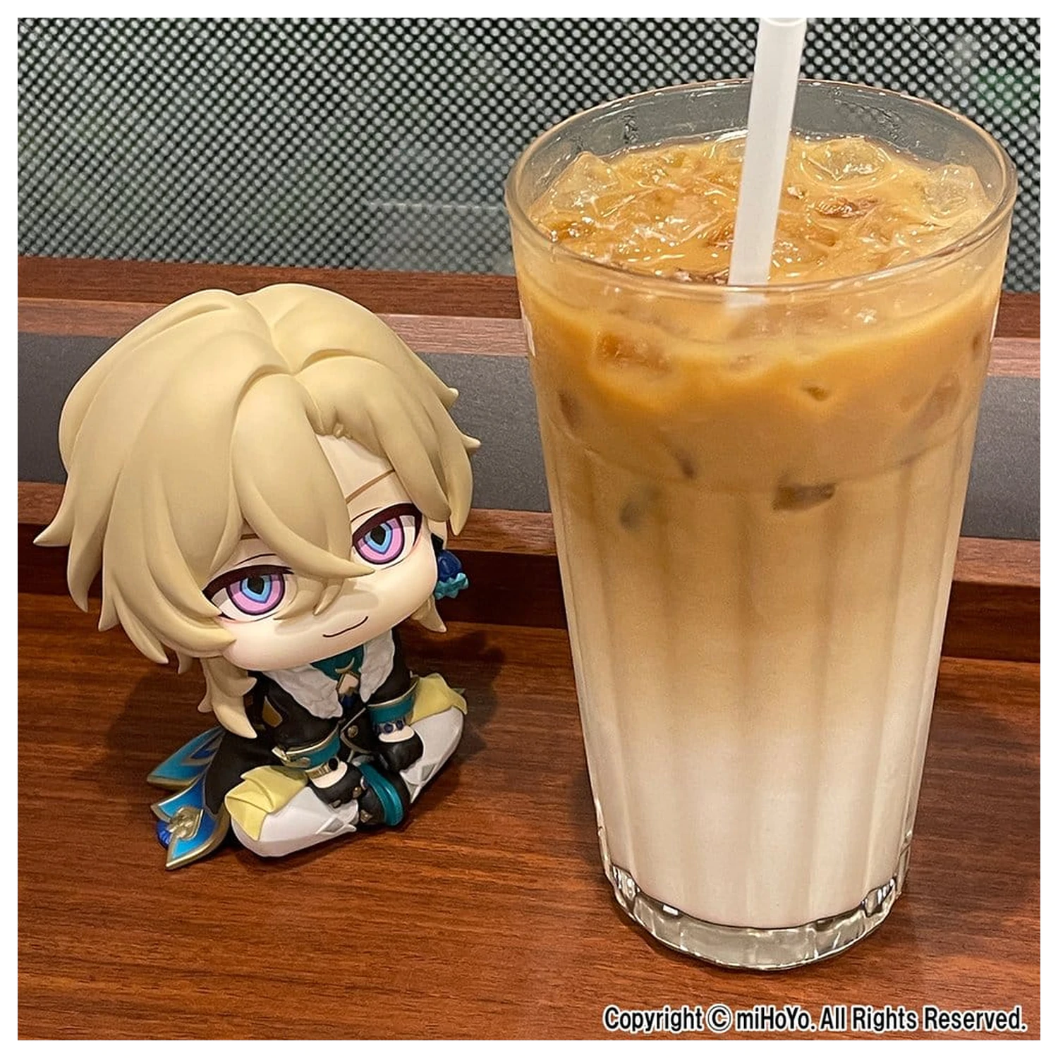 Honkai: Star Rail Look Up PVC Figur Aventurine 11 cm Produktfoto