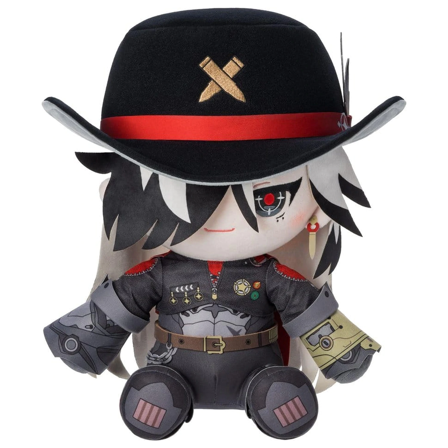 Honkai: Star Rail Mirucco Plüsch Figur Boothill 30 cm Produktfoto
