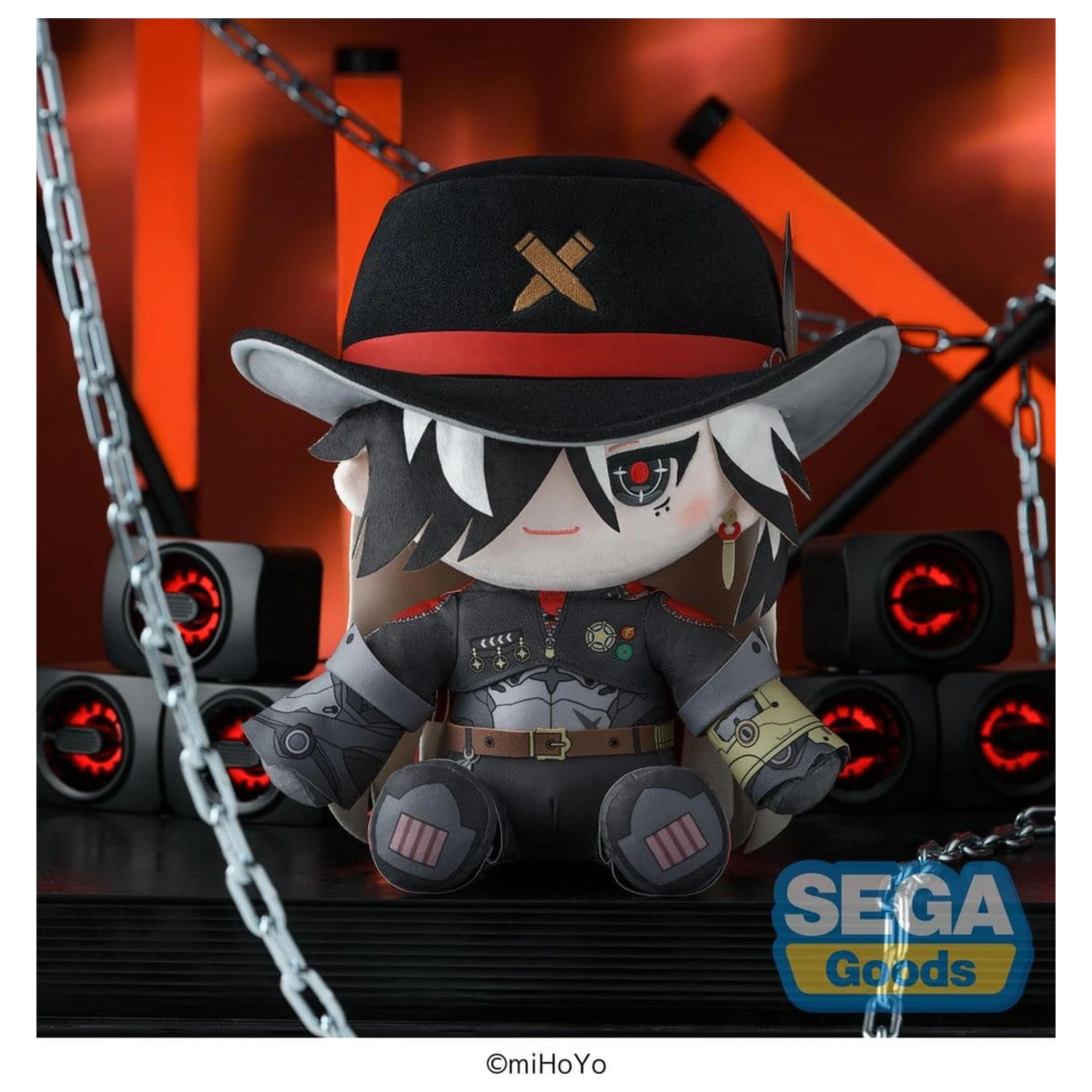 Honkai: Star Rail Mirucco Plüsch Figur Boothill 30 cm Produktfoto