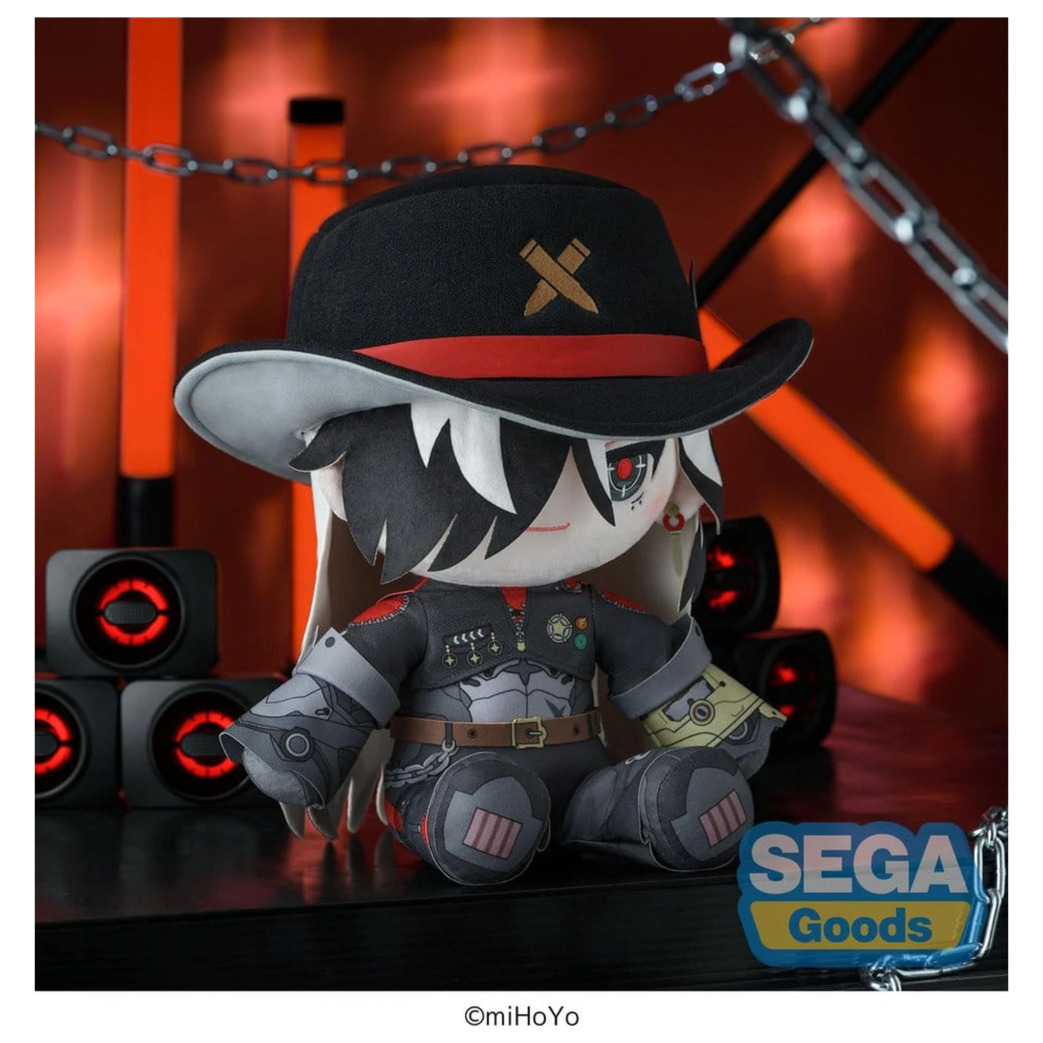 Honkai: Star Rail Mirucco Plüsch Figur Boothill 30 cm Produktfoto