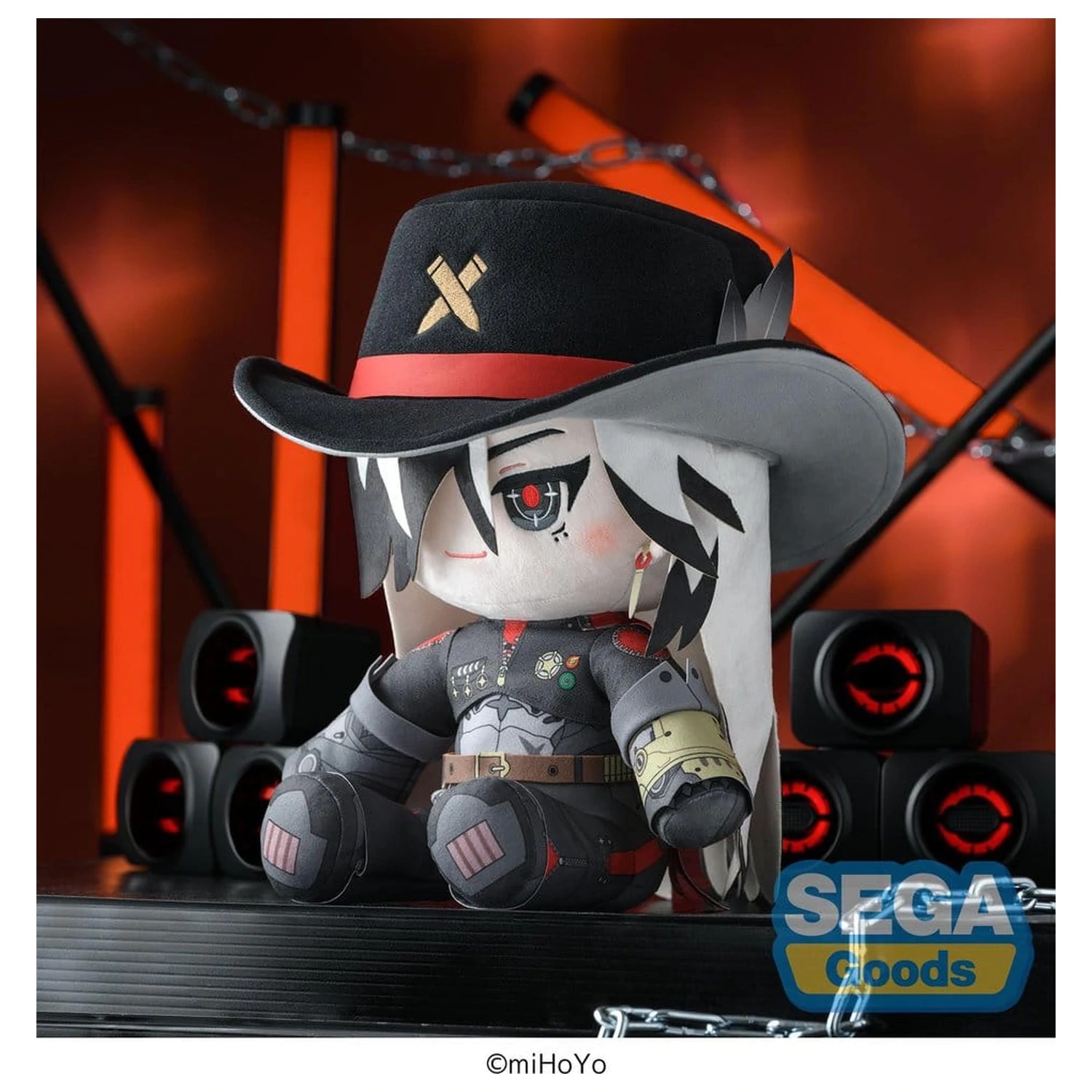 Honkai: Star Rail Mirucco Plüsch Figur Boothill 30 cm Produktfoto