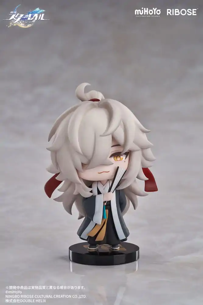 Honkai: Star Rail Nameless Honor Chibi Figur Vol. 01 Jing Yuan 8 cm Produktfoto