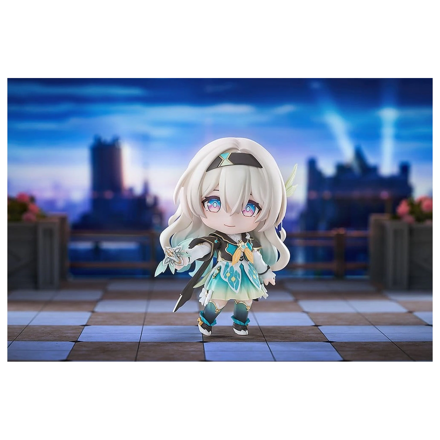 Honkai: Star Rail Nendoroid Action Figur Firefly 10 cm Produktfoto