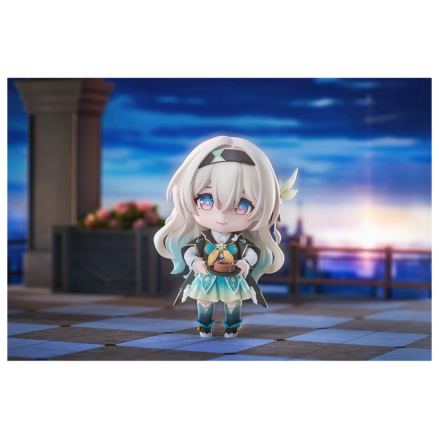 Honkai: Star Rail Nendoroid Action Figur Firefly 10 cm Produktfoto