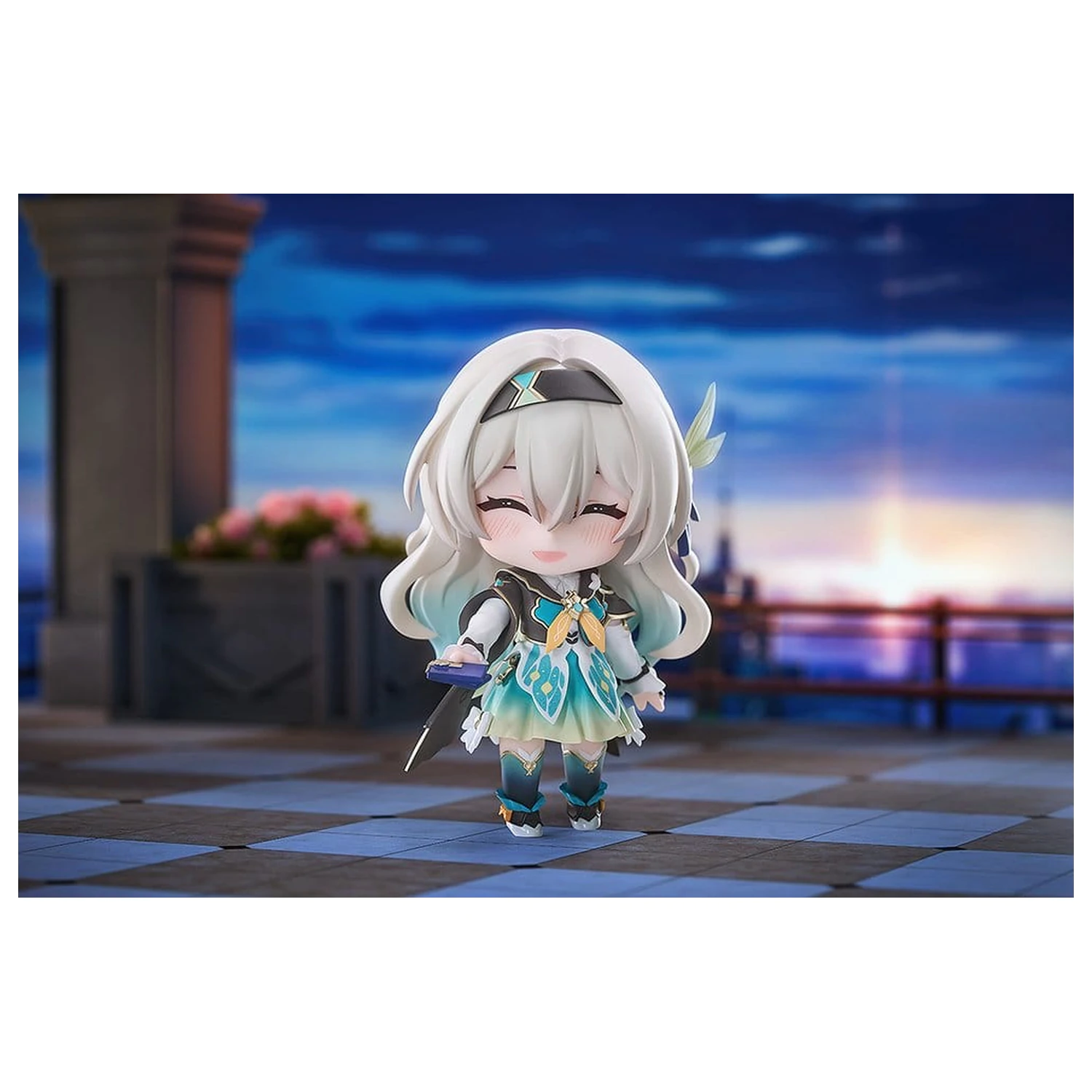 Honkai: Star Rail Nendoroid Action Figur Firefly 10 cm Produktfoto