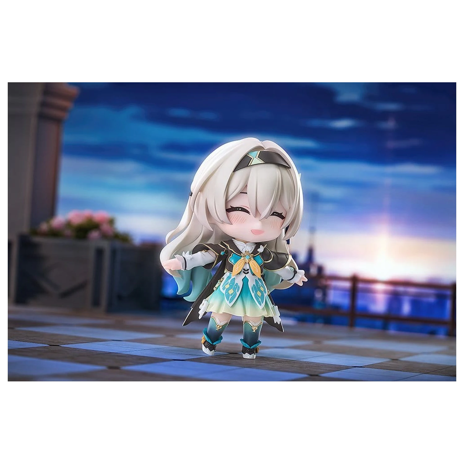 Honkai: Star Rail Nendoroid Action Figur Firefly 10 cm Produktfoto