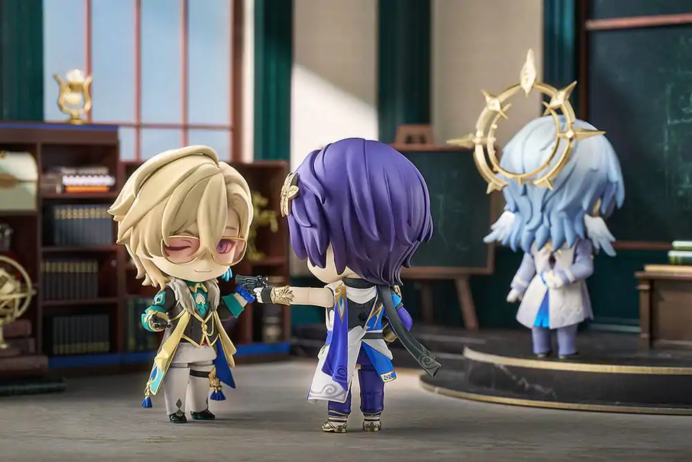 Honkai: Star Rail Nendoroid Action Figur Von Dr. Ratio 10 cm Produktfoto