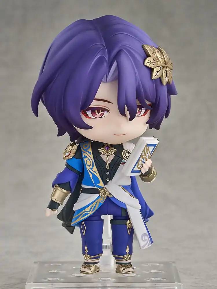 Honkai: Star Rail Nendoroid Action Figur Von Dr. Ratio 10 cm Produktfoto