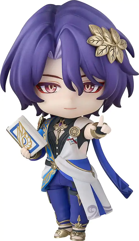 Honkai: Star Rail Nendoroid Action Figur Von Dr. Ratio 10 cm Produktfoto