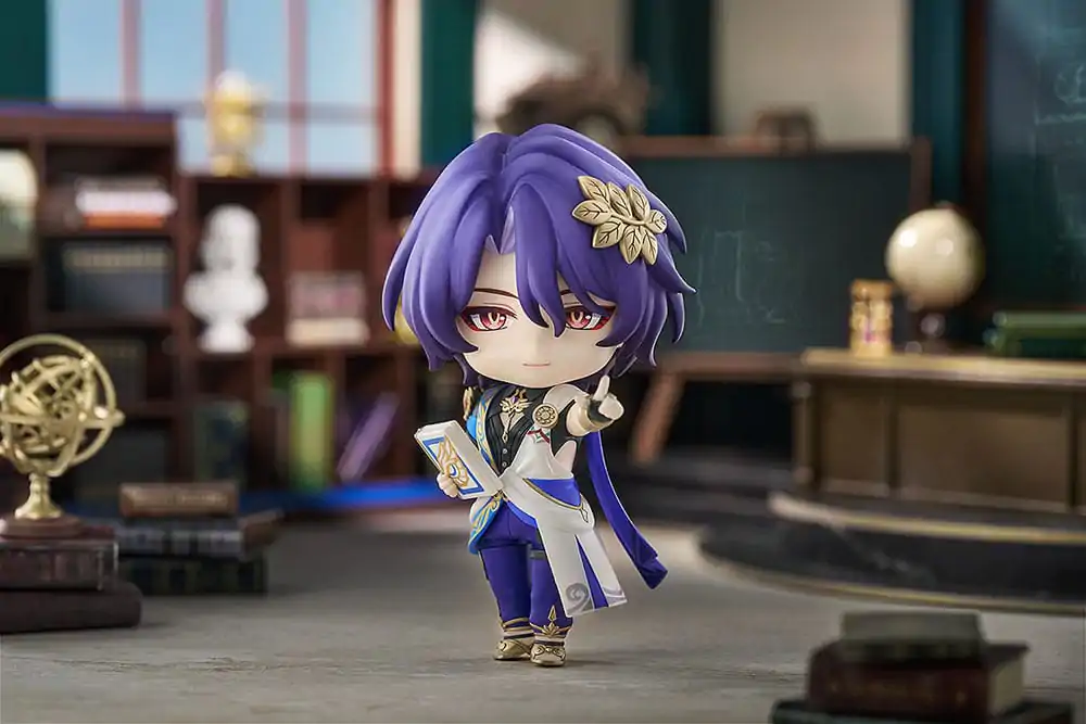 Honkai: Star Rail Nendoroid Action Figur Von Dr. Ratio 10 cm Produktfoto