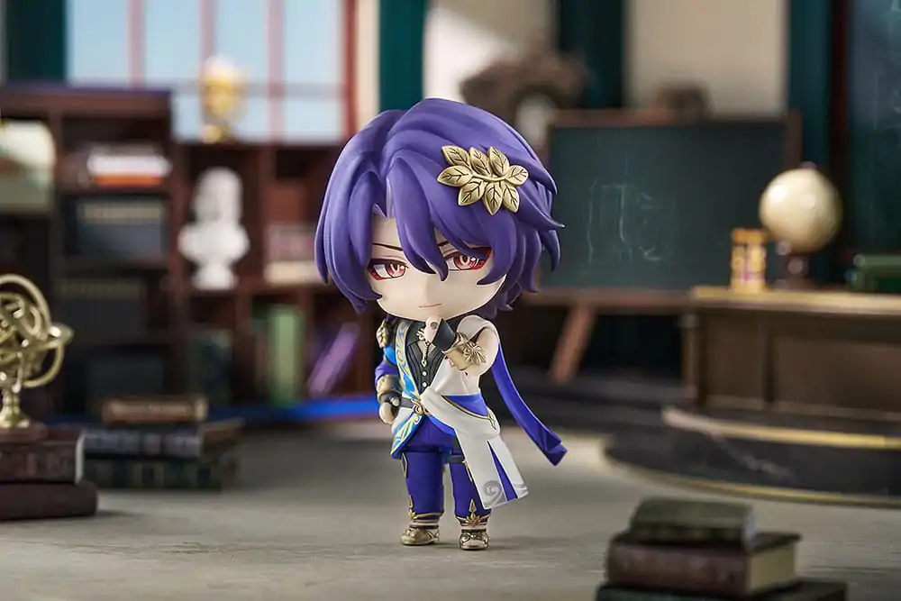 Honkai: Star Rail Nendoroid Action Figur Von Dr. Ratio 10 cm Produktfoto