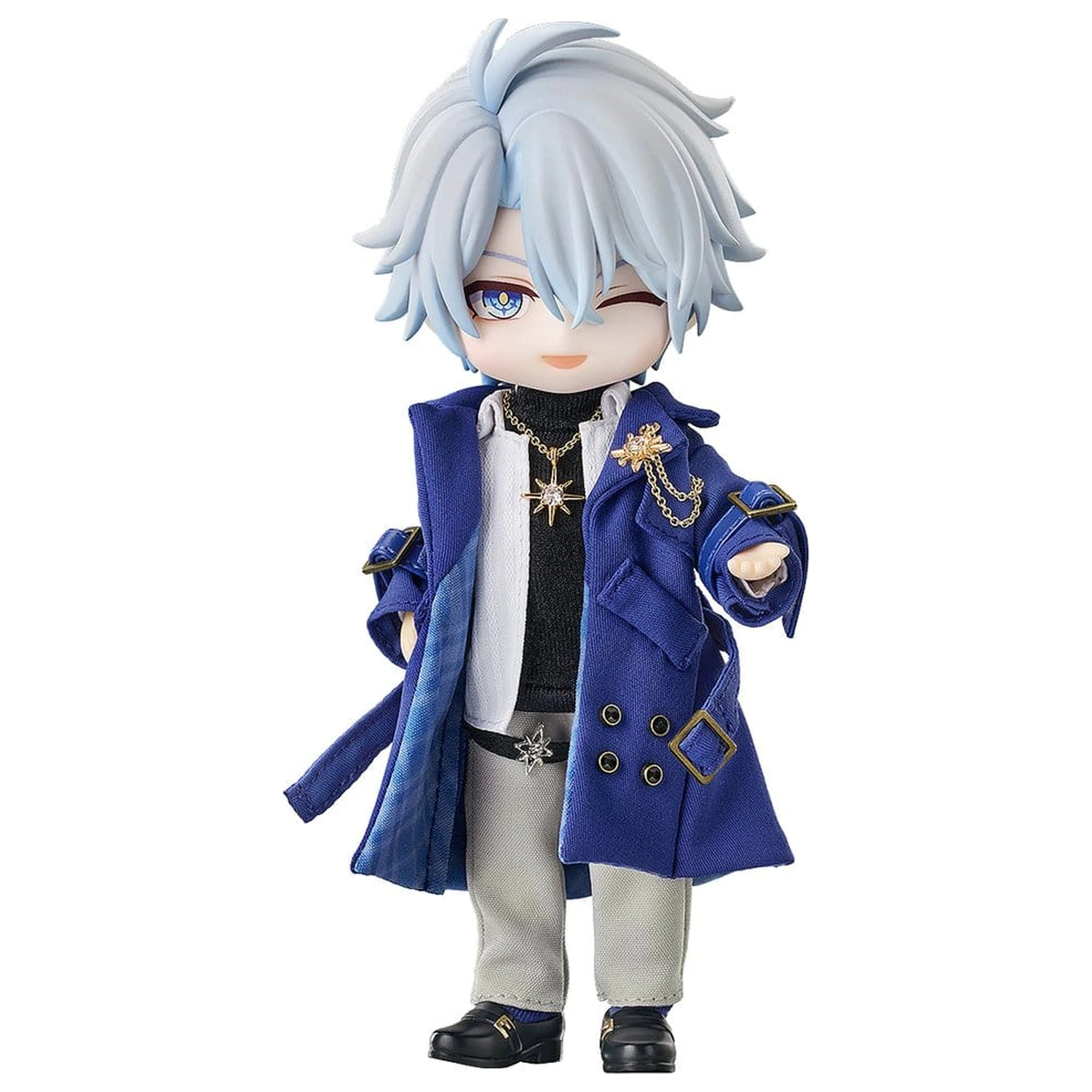 Honkai: Star Rail Nendoroid Puppen Actionfigur Phainon: Express Travel Ver. 15 cm Produktfoto