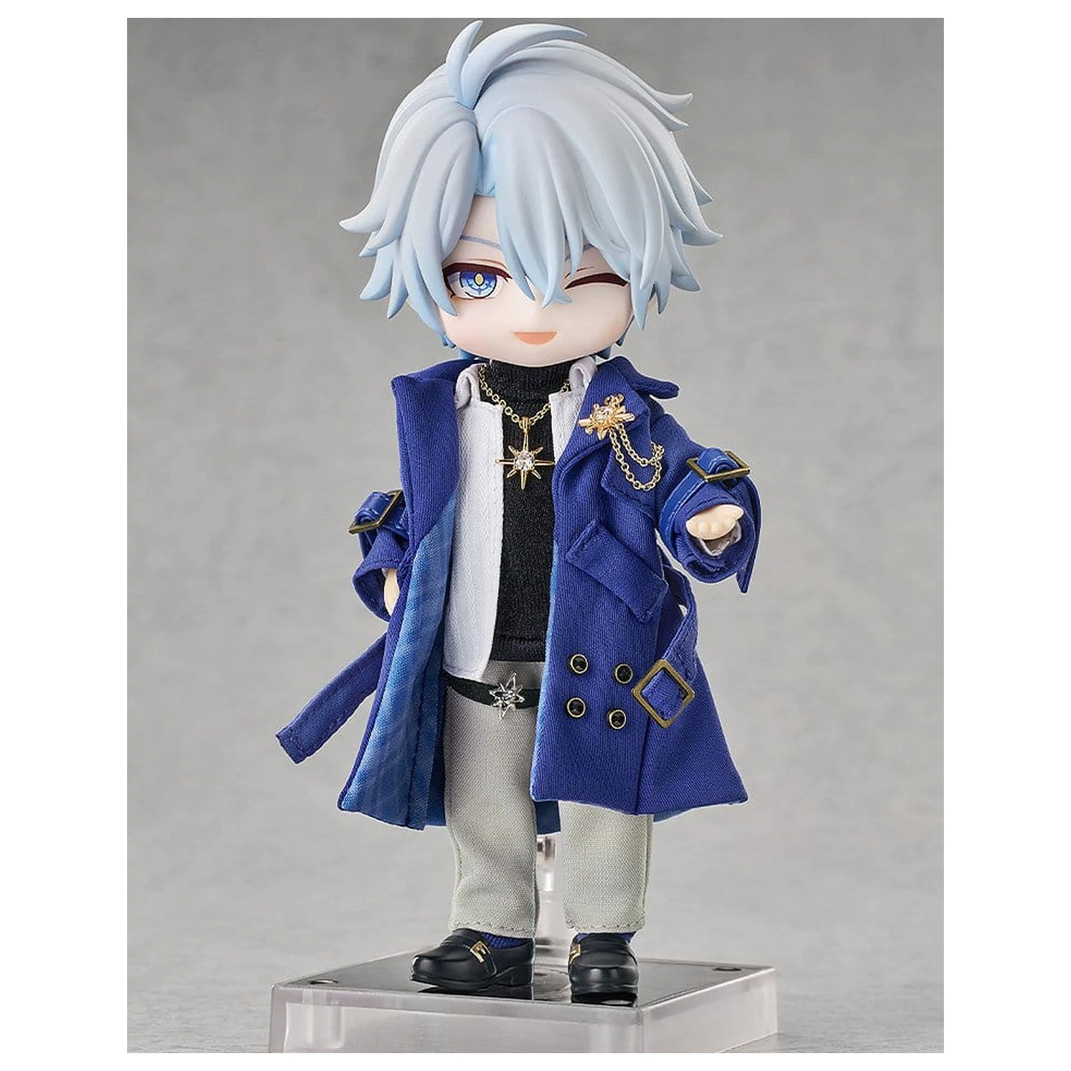 Honkai: Star Rail Nendoroid Puppen Actionfigur Phainon: Express Travel Ver. 15 cm Produktfoto