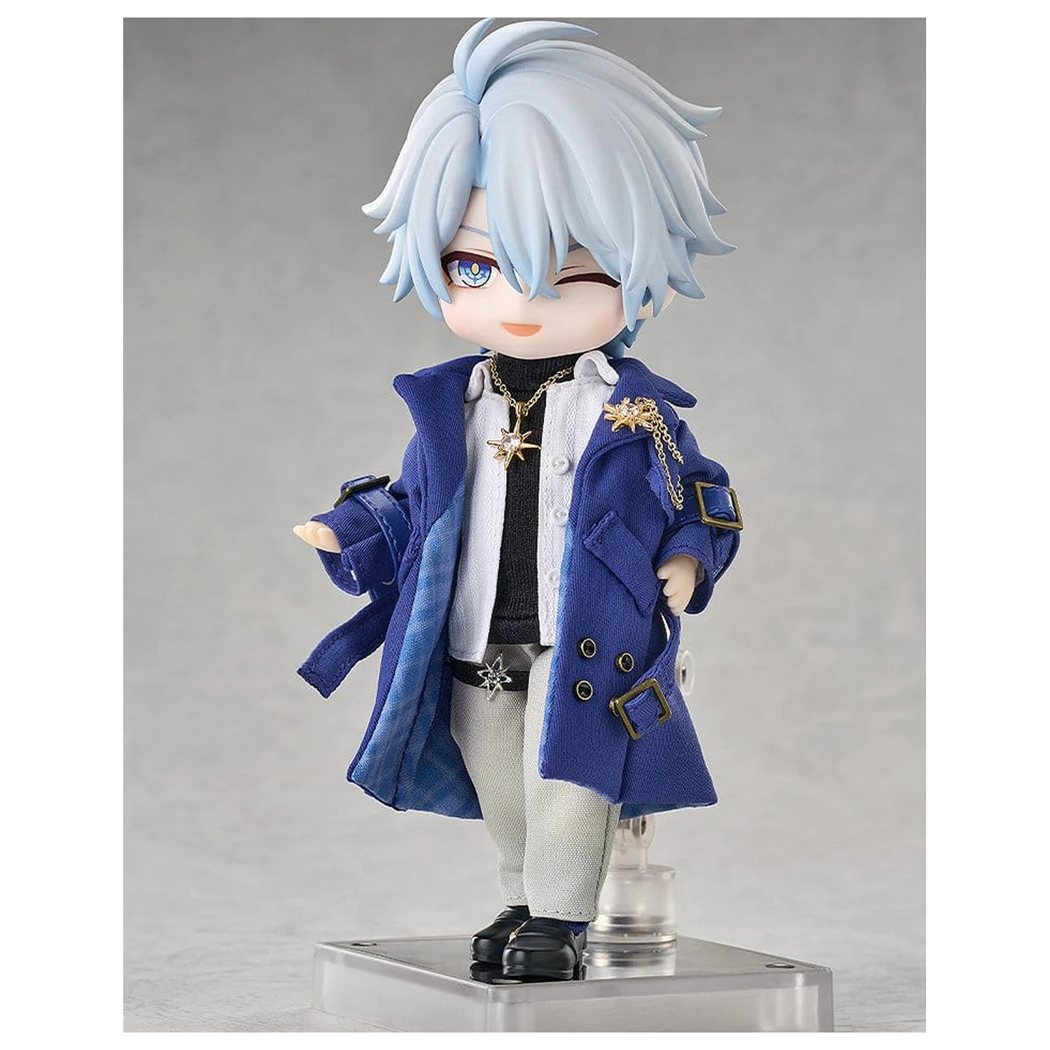 Honkai: Star Rail Nendoroid Puppen Actionfigur Phainon: Express Travel Ver. 15 cm Produktfoto