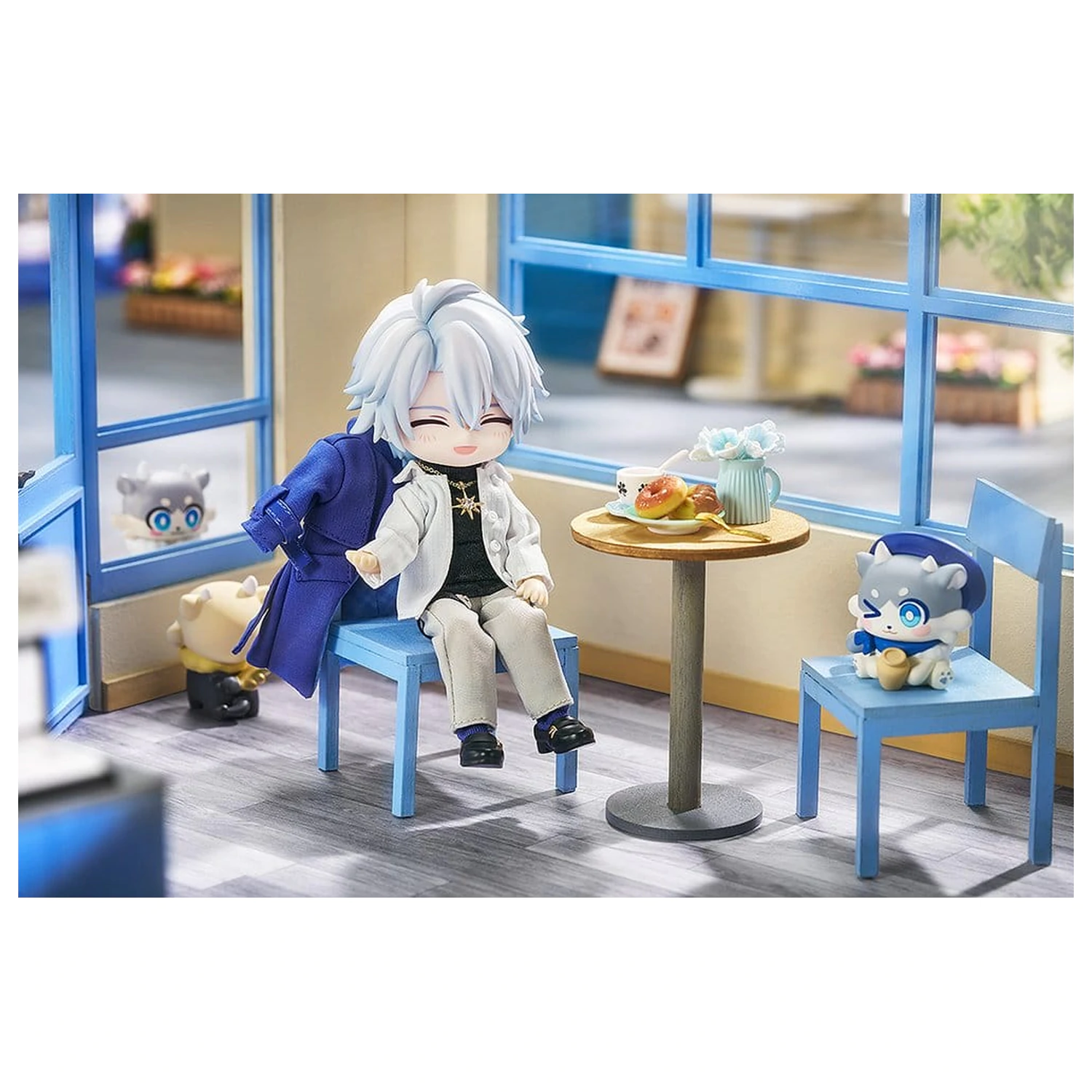 Honkai: Star Rail Nendoroid Puppen Actionfigur Phainon: Express Travel Ver. 15 cm Produktfoto