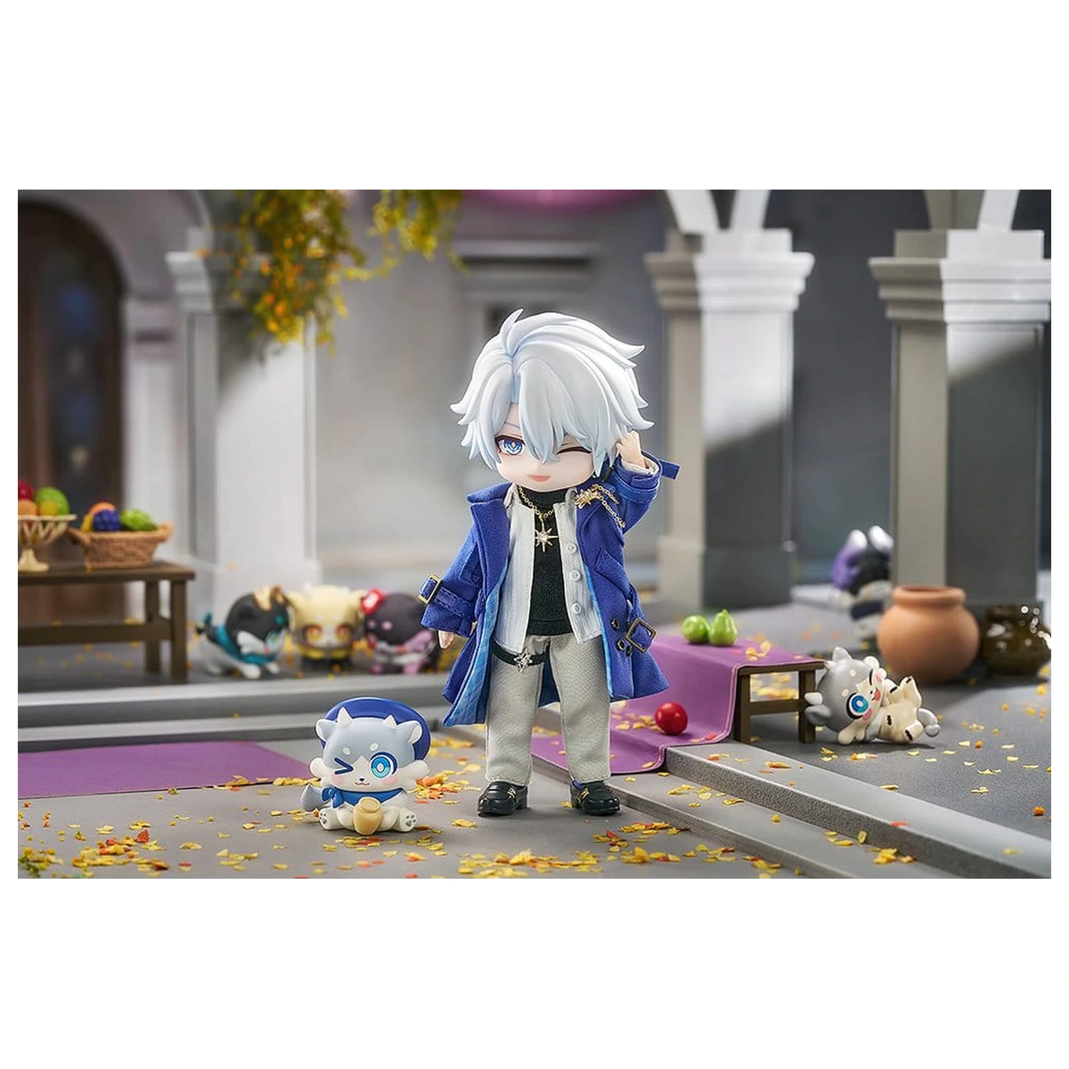 Honkai: Star Rail Nendoroid Puppen Actionfigur Phainon: Express Travel Ver. 15 cm Produktfoto