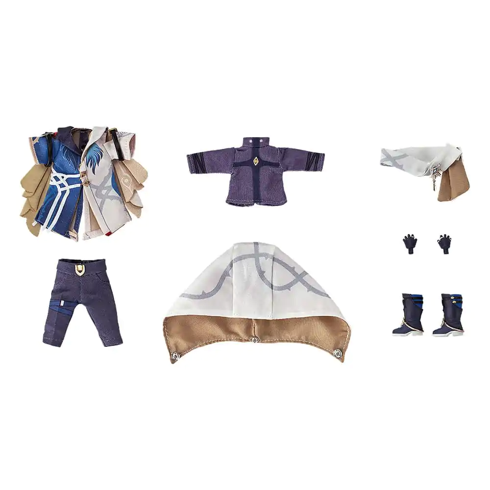 Honkai: Star Rail Nendoroid Zubehör für Nendoroid Doll Figuren Outfit-Set: Sunday Produktfoto