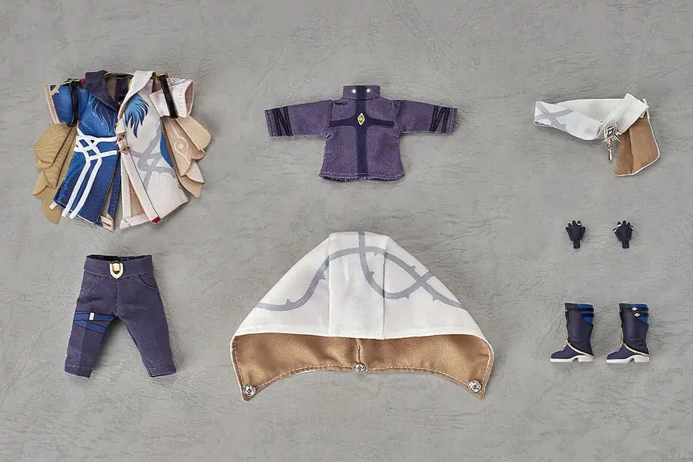 Honkai: Star Rail Nendoroid Zubehör für Nendoroid Doll Figuren Outfit-Set: Sunday Produktfoto