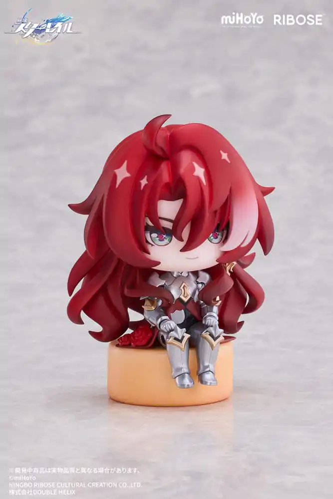 Honkai: Star Rail Owlbert´s Studio Chibi Figur Vol. 01 Argenti 8 cm Produktfoto