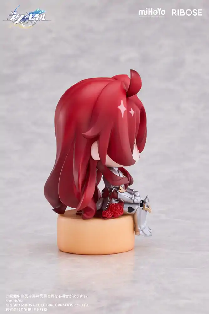Honkai: Star Rail Owlbert´s Studio Chibi Figur Vol. 01 Argenti 8 cm Produktfoto