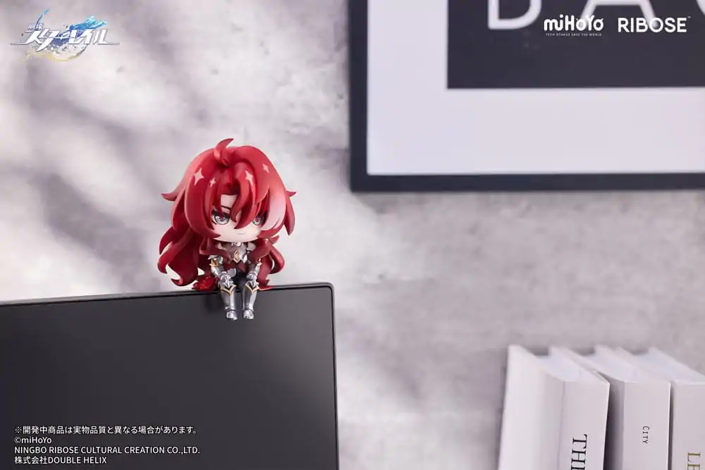 Honkai: Star Rail Owlbert´s Studio Chibi Figur Vol. 01 Argenti 8 cm Produktfoto