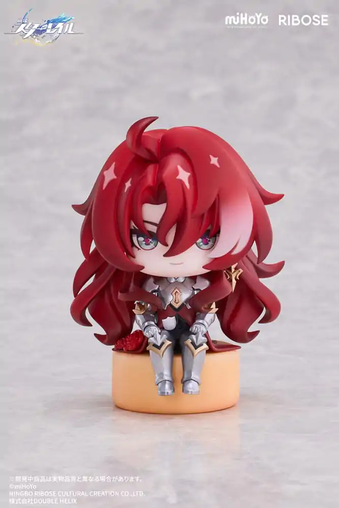 Honkai: Star Rail Owlbert´s Studio Chibi Figur Vol. 01 Argenti 8 cm Produktfoto