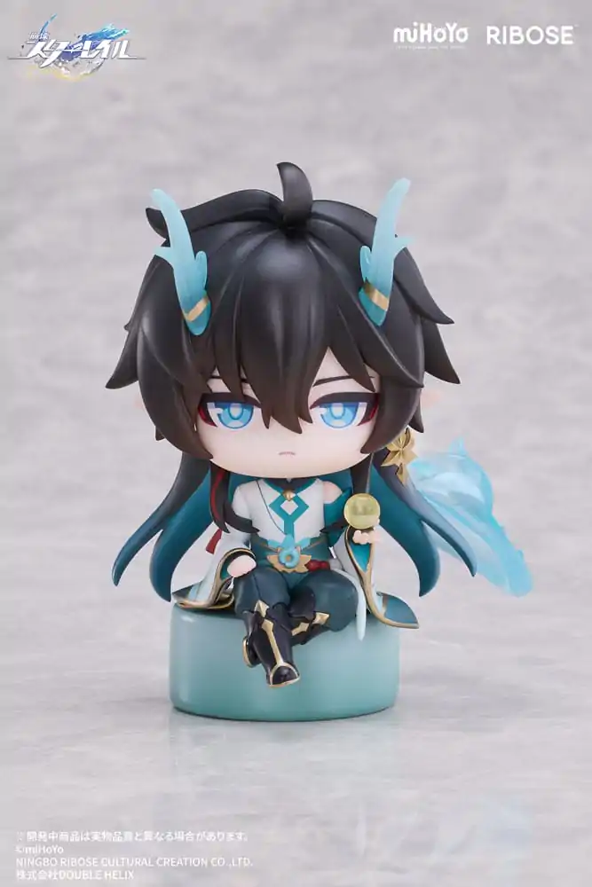 Honkai: Star Rail Owlbert's Studio Chibi Figur Vol. 01 Dan Heng / Imbibitor Lunae 8 cm Produktfoto