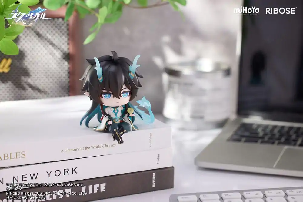 Honkai: Star Rail Owlbert's Studio Chibi Figur Vol. 01 Dan Heng / Imbibitor Lunae 8 cm Produktfoto