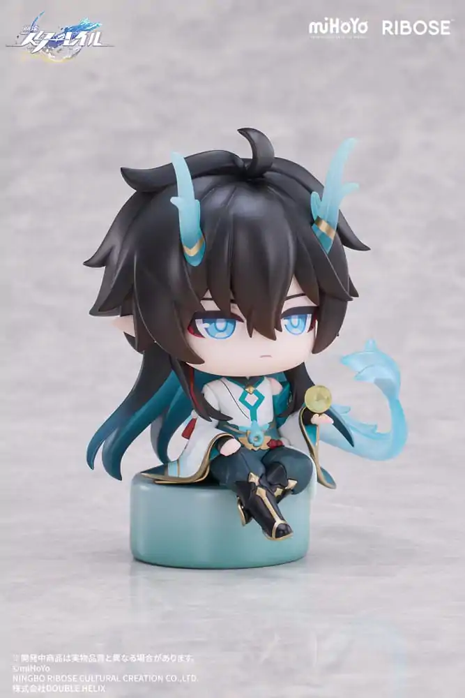 Honkai: Star Rail Owlbert's Studio Chibi Figur Vol. 01 Dan Heng / Imbibitor Lunae 8 cm Produktfoto