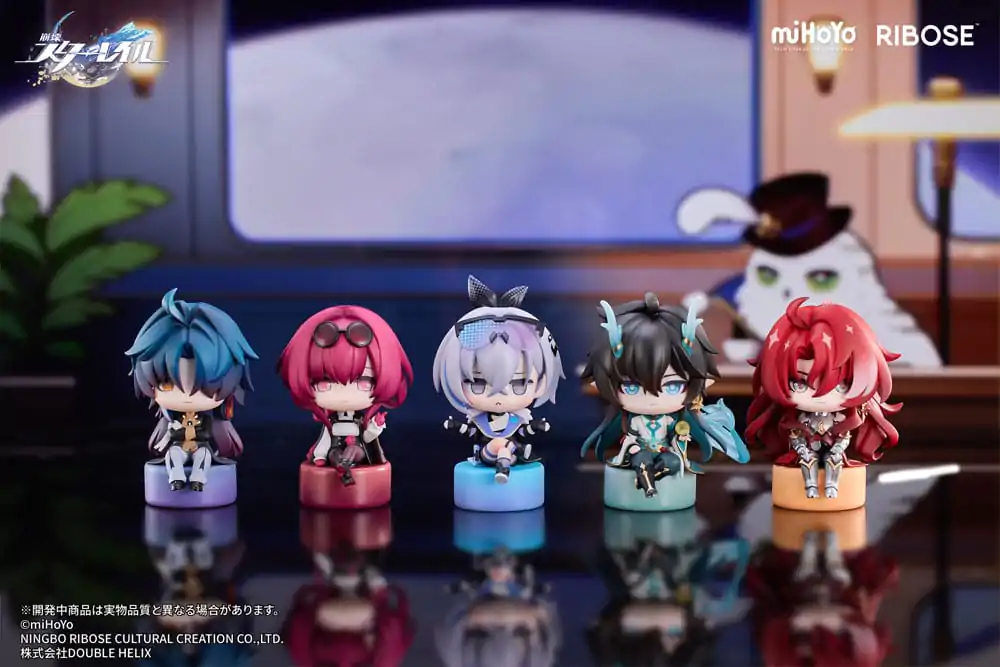 Honkai: Star Rail Owlbert´s Studio Chibi Figur Vol. 01 Kafka 8 cm Produktfoto