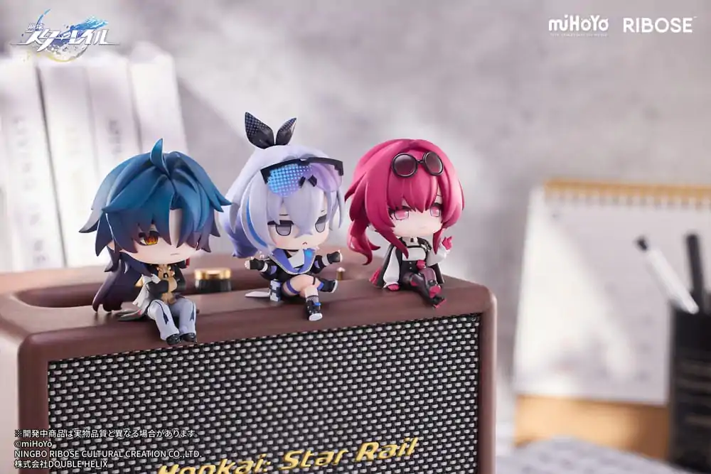 Honkai: Star Rail Owlbert´s Studio Chibi Figur Vol. 01 Kafka 8 cm Produktfoto