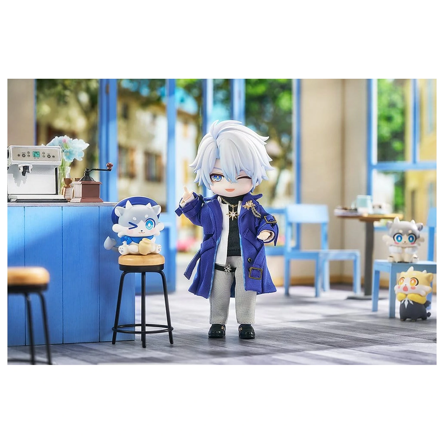 Honkai: Star Rail Teile für Nendoroid Doll Figuren Phainon - Express Travel Ver. Produktfoto