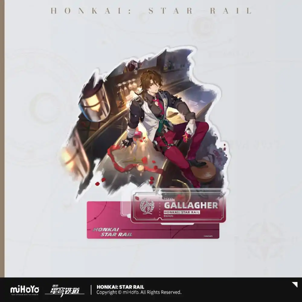 Honkai: Star Rail Path of the Abundance Series Acryl Figur Gallagher 16 cm Produktfoto