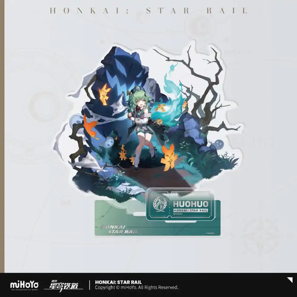 Honkai: Star Rail Path of the Abundance Serie Acryl Figur Huohuo 18 cm Produktfoto
