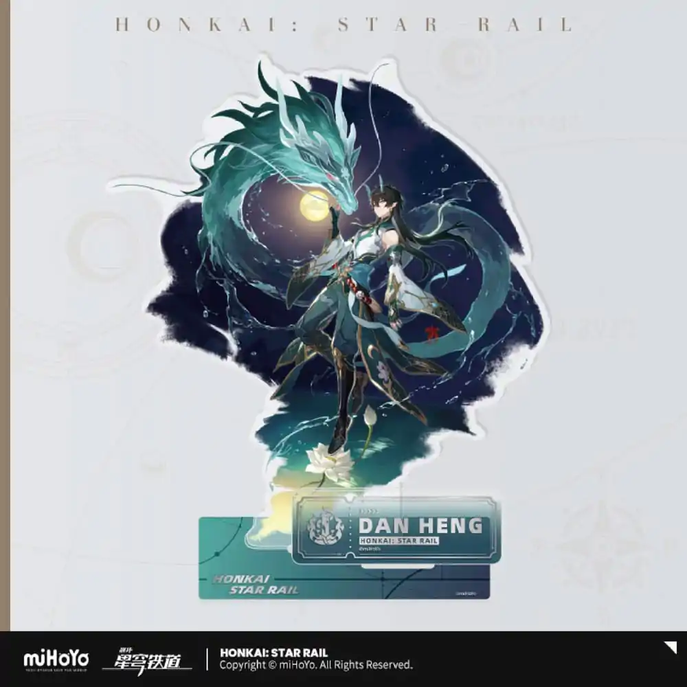 Honkai: Star Rail Path of the Destruction Series Acryl Figur Dan Heng Lunae 21 cm Produktfoto