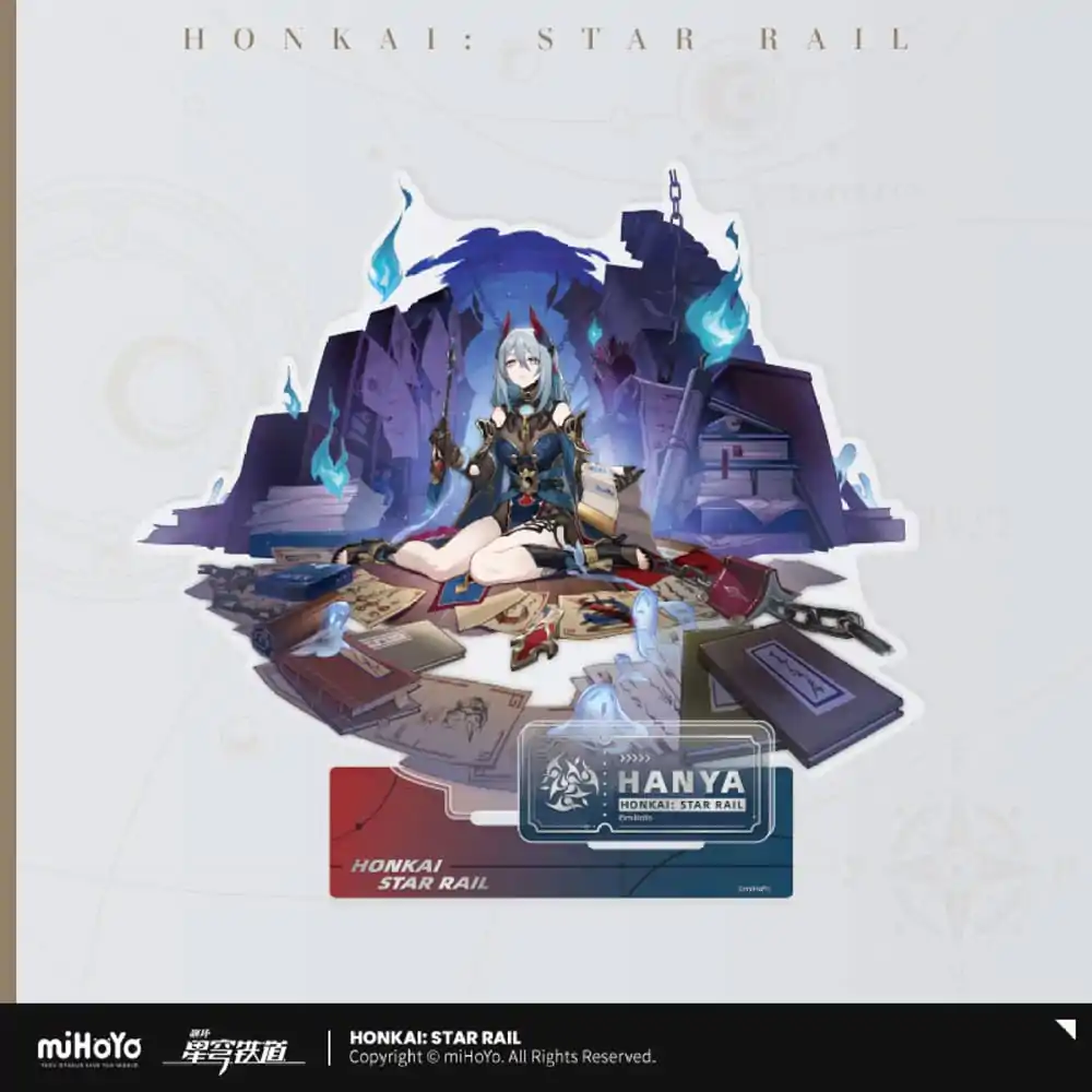 Honkai: Star Rail Path of the Harmony Serie Acryl Figur: Hanya 20 cm Produktfoto