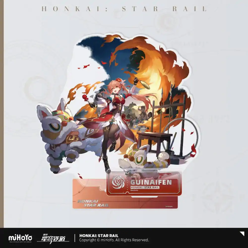 Honkai: Star Rail Path of the Nihility Series Acryl Figur Guinaifen 19 cm Produktfoto