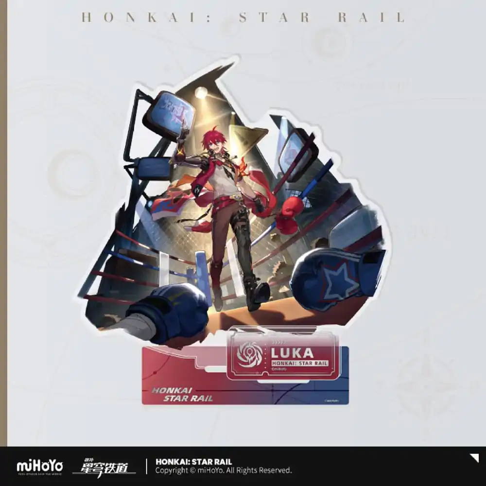 Honkai: Star Rail Path of the Nihility Series Acryl Figur Luka 19 cm Produktfoto
