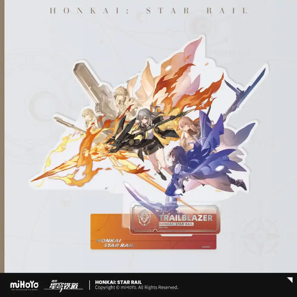 Honkai: Star Rail Preservation of Path Series Acryl Figur Trailblazer Female 23 cm Produktfoto