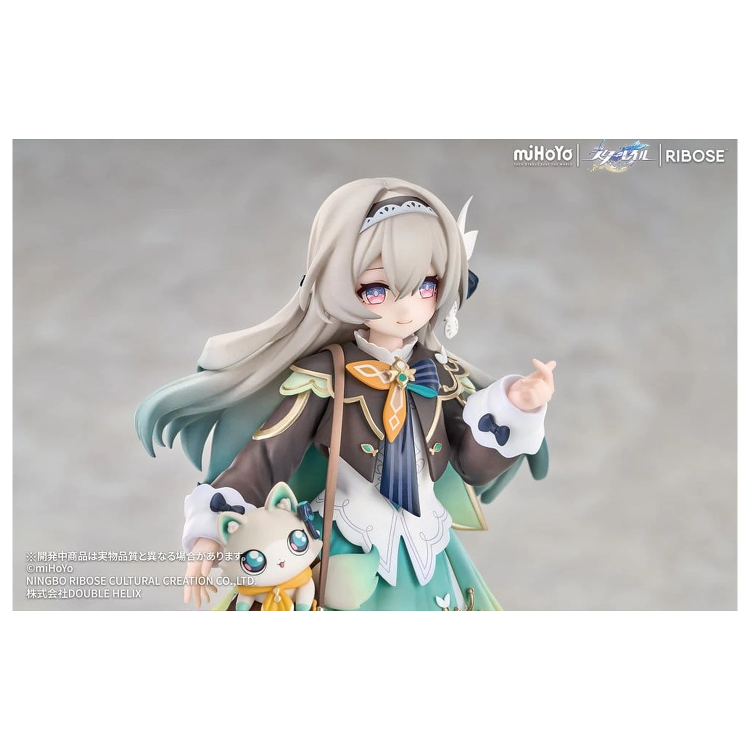 Honkai: Star Rail Rise Up+ Chibi Cat Serie Mini Figur Firefly Ver. 18 cm Produktfoto