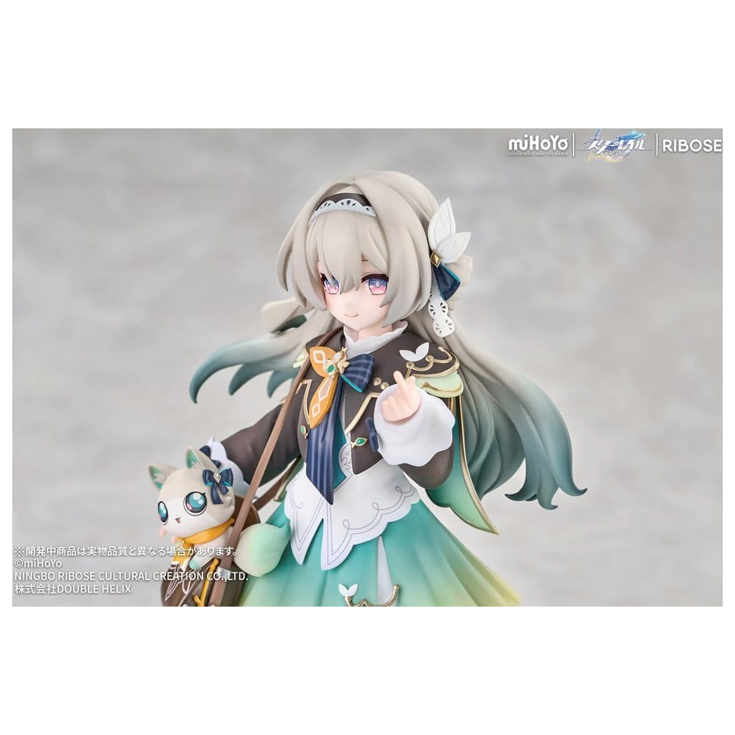 Honkai: Star Rail Rise Up+ Chibi Cat Serie Mini Figur Firefly Ver. 18 cm Produktfoto