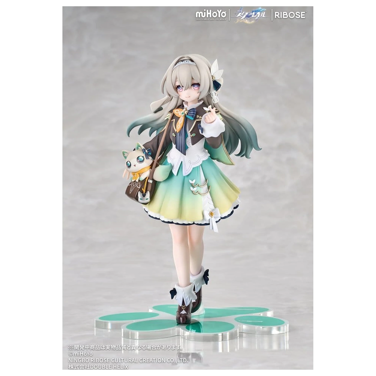 Honkai: Star Rail Rise Up+ Chibi Cat Serie Mini Figur Firefly Ver. 18 cm Produktfoto