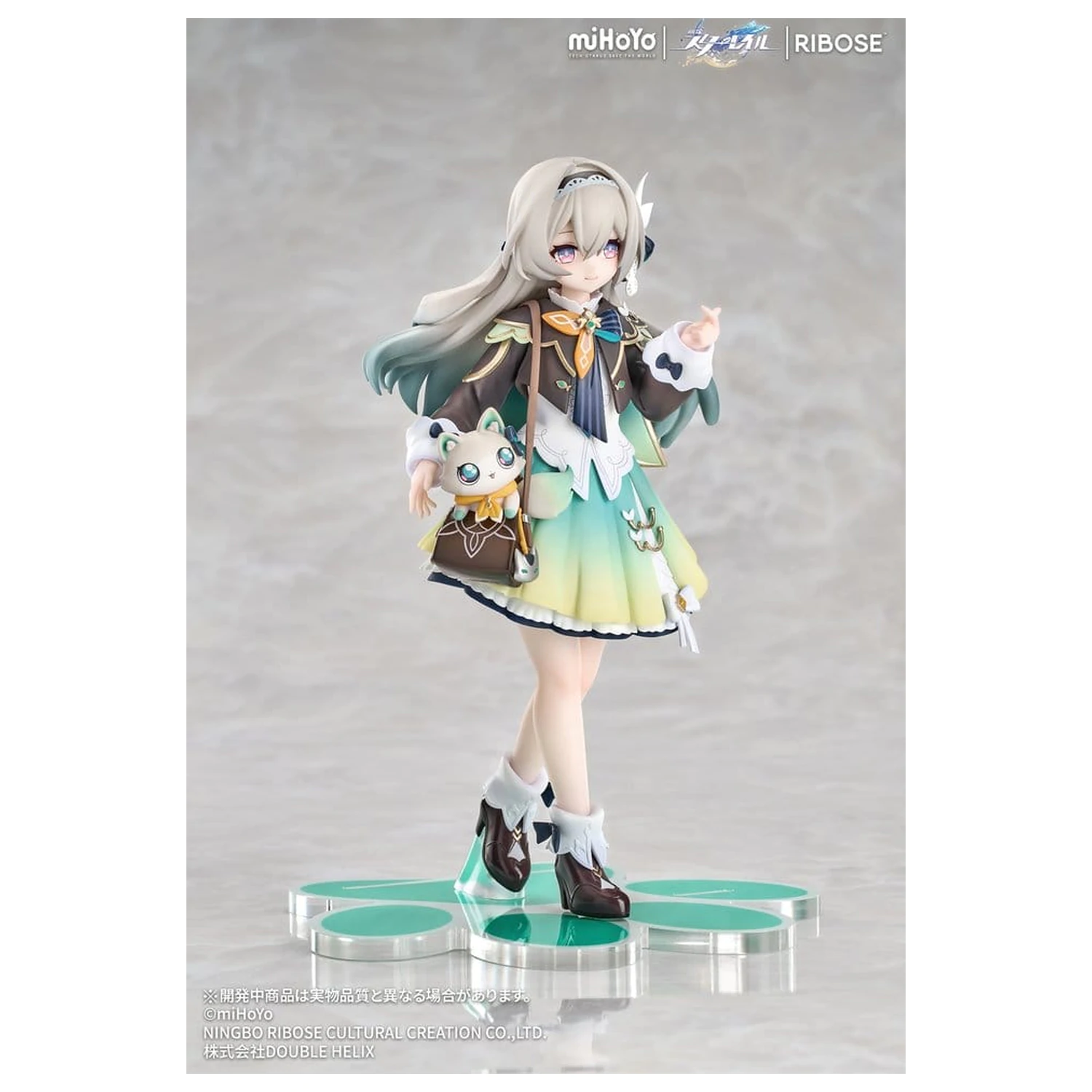 Honkai: Star Rail Rise Up+ Chibi Cat Serie Mini Figur Firefly Ver. 18 cm Produktfoto