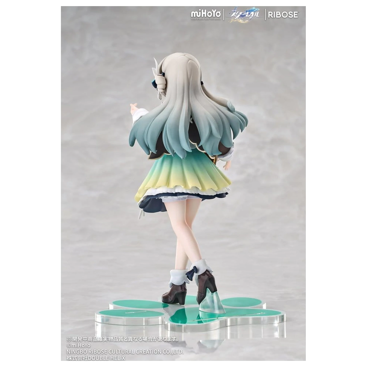 Honkai: Star Rail Rise Up+ Chibi Cat Serie Mini Figur Firefly Ver. 18 cm Produktfoto